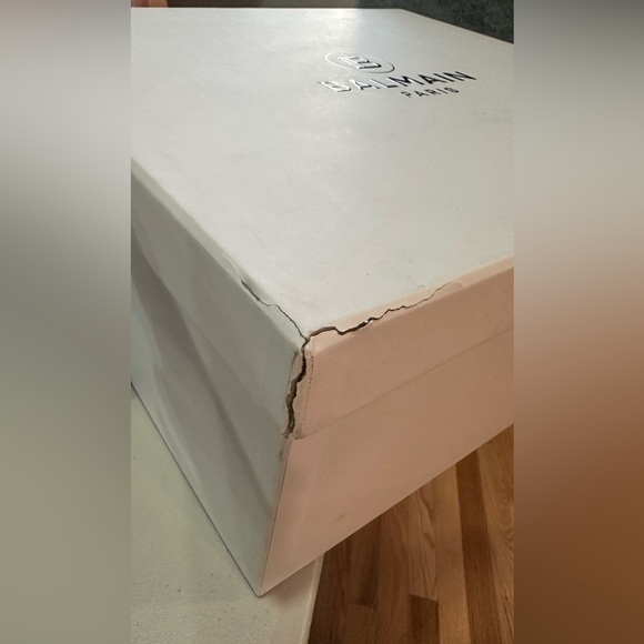 Brand New BALMAIN Ari Black Logo Rubber Slides 38-39 - Picture 11 of 12